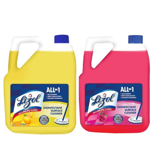 Lizol Disinfectant Surface & Floor Cleaner Liquid