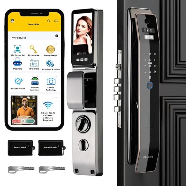 GOLENS X110 Pro Stylish Upgraded Smart Door Lock