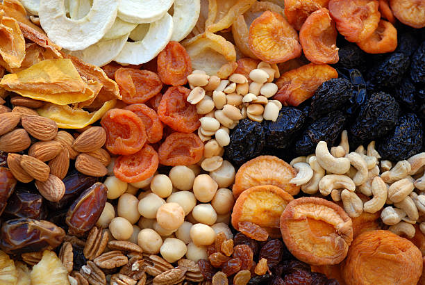 All types of Dry Fruits